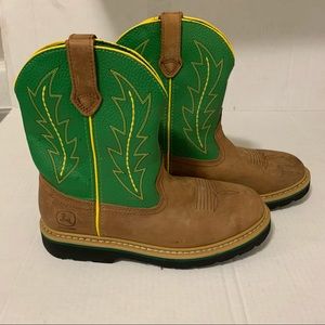 John Deere Youth Boots